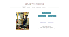 Desktop Screenshot of eclecticdynamic.com